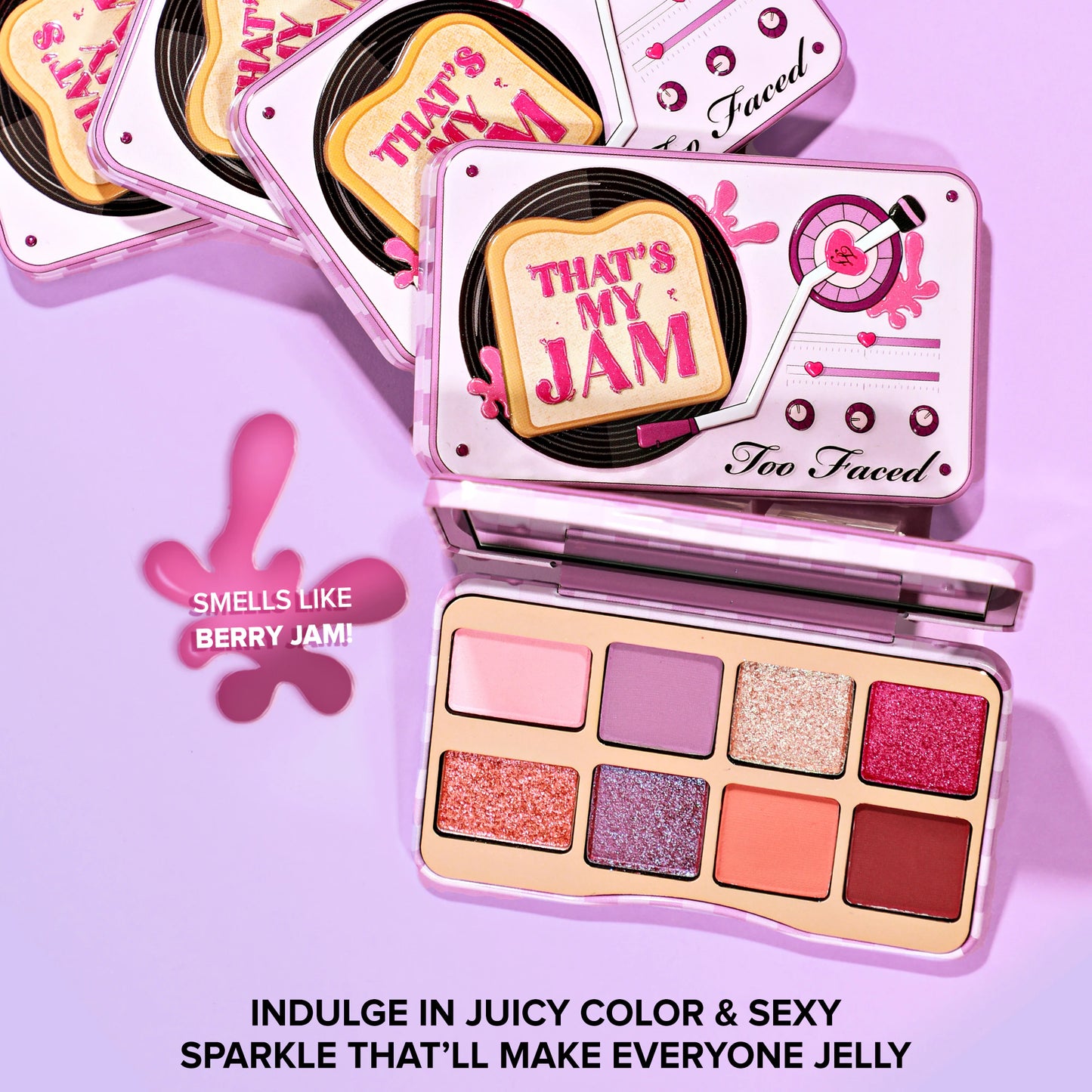 Too Faced That's My Jam Mini Eye Shadow Palette
