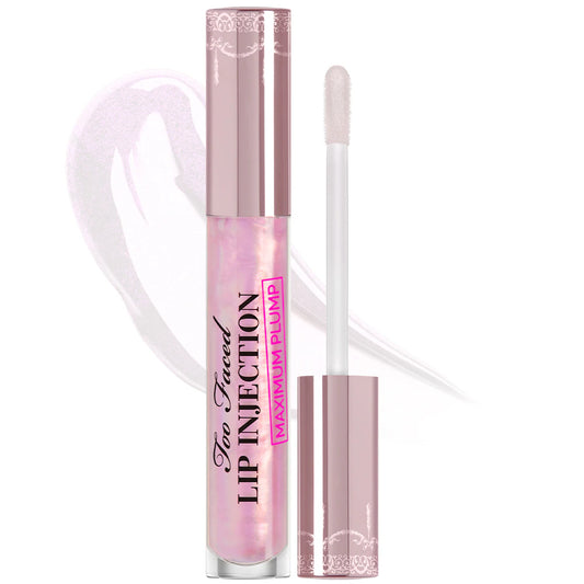 Too Faced Lip Injection Maximum Plump Extra Strength Lip Plumper Gloss - Alora