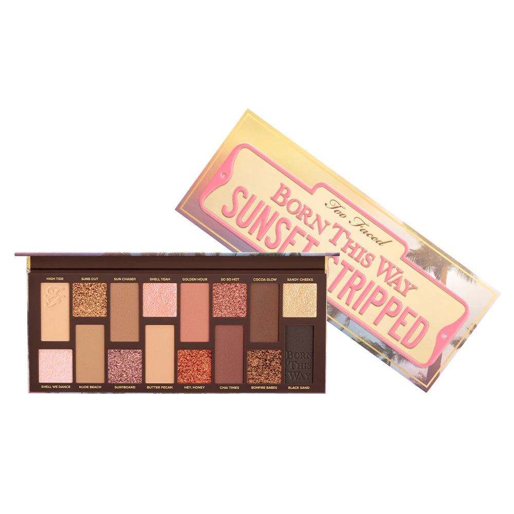 Too Faced Born This Way Sunset Stripped Eye Shadow Palette