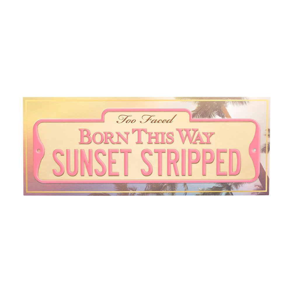 Too Faced Born This Way Sunset Stripped Eye Shadow Palette