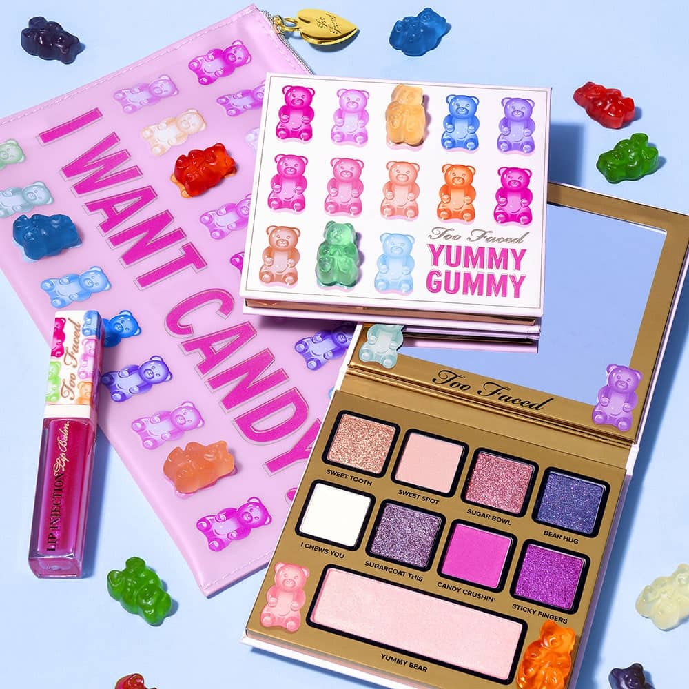 Too Faced Yummy Gummy Gift Set - Alora