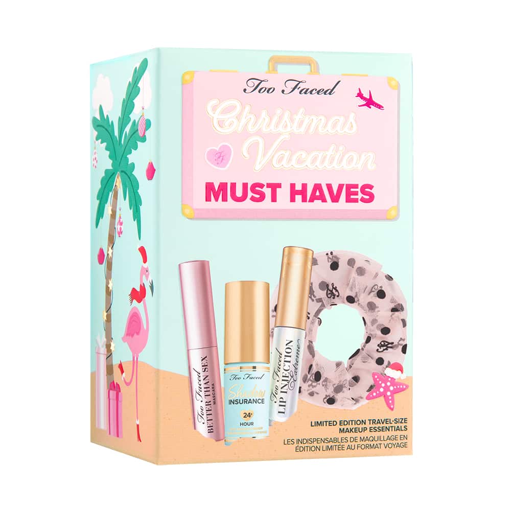 Too Faced Christmas Vacation Must-Haves Set - Alora