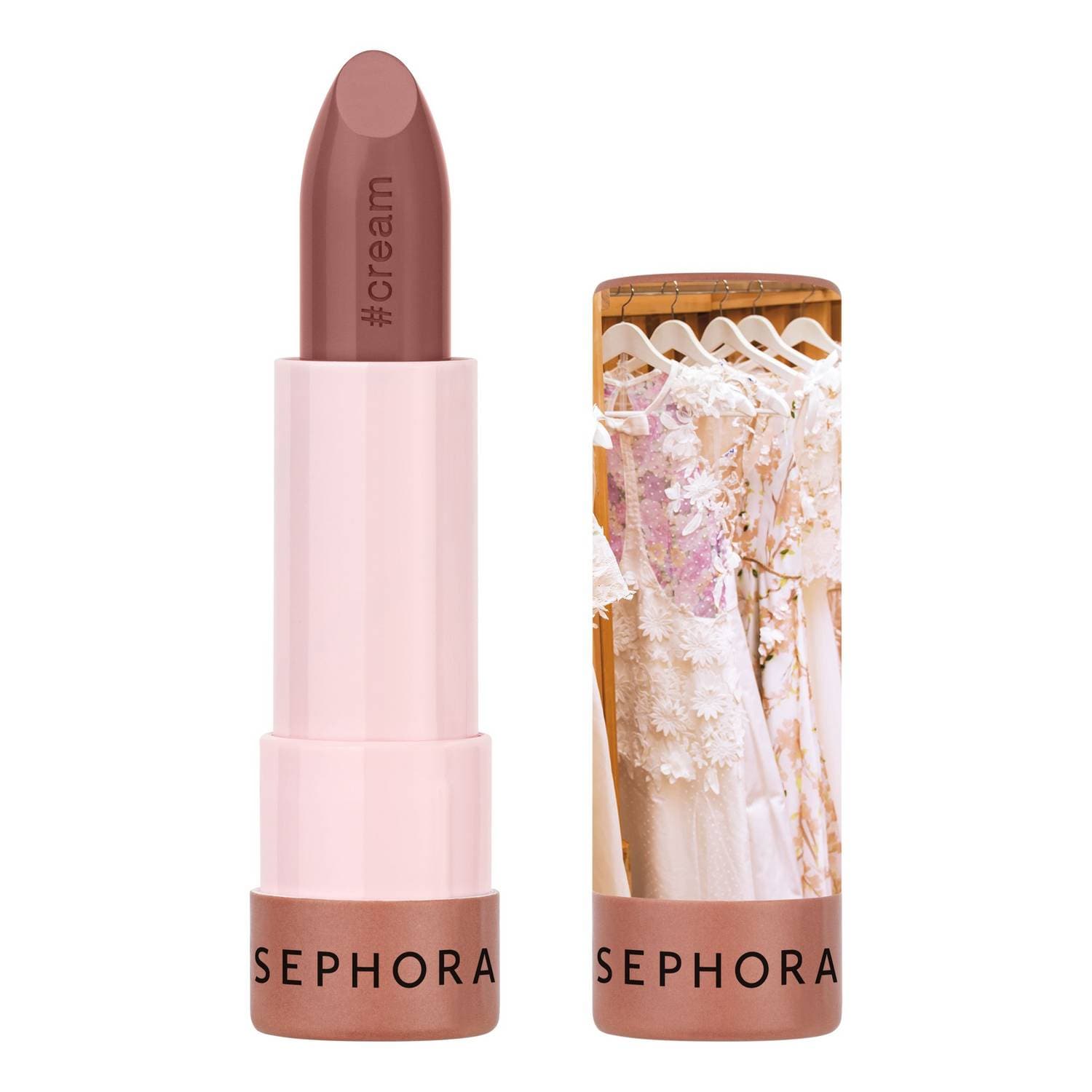 Sephora Lipstories Lipstick - Matte, Cream, Or Metallic Finish - Alora