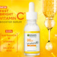 Garnier Fast Bright Vitamin C- Brightening Booster Serum 30ml - Alora