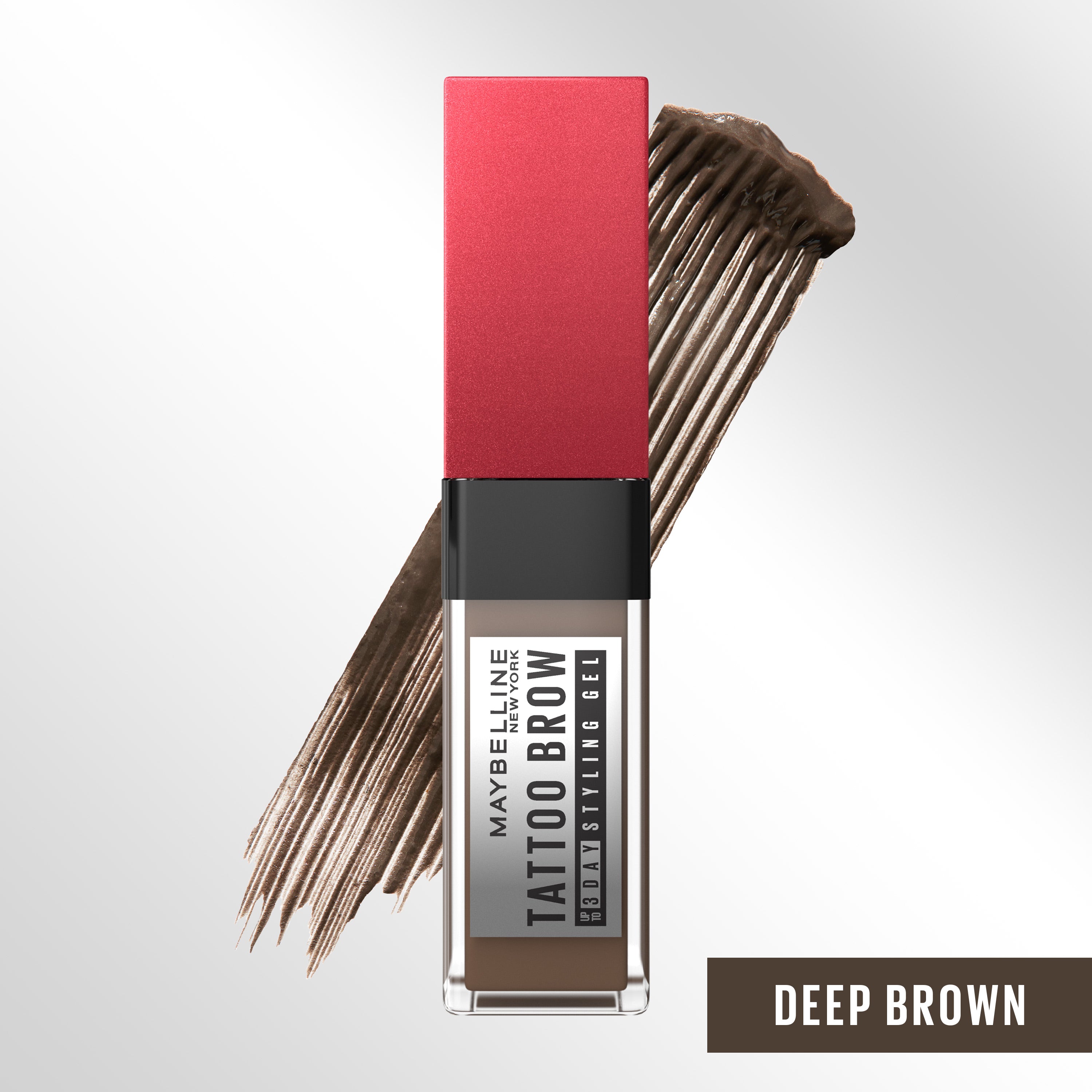 MAYBELLINE NEW YORK Tattoo Brow 3 Day Styling Brow Gel, Grey Brown, 6ml -  Price in India, Buy MAYBELLINE NEW YORK Tattoo Brow 3 Day Styling Brow Gel,  Grey Brown, 6ml Online