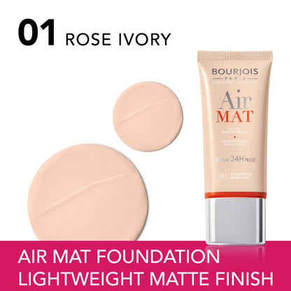 Bourjois Air Mat 24H Foundation - Alora