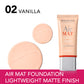 Bourjois Air Mat 24H Foundation - Alora