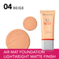 Bourjois Air Mat 24H Foundation - Alora