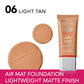 Bourjois Air Mat 24H Foundation - Alora