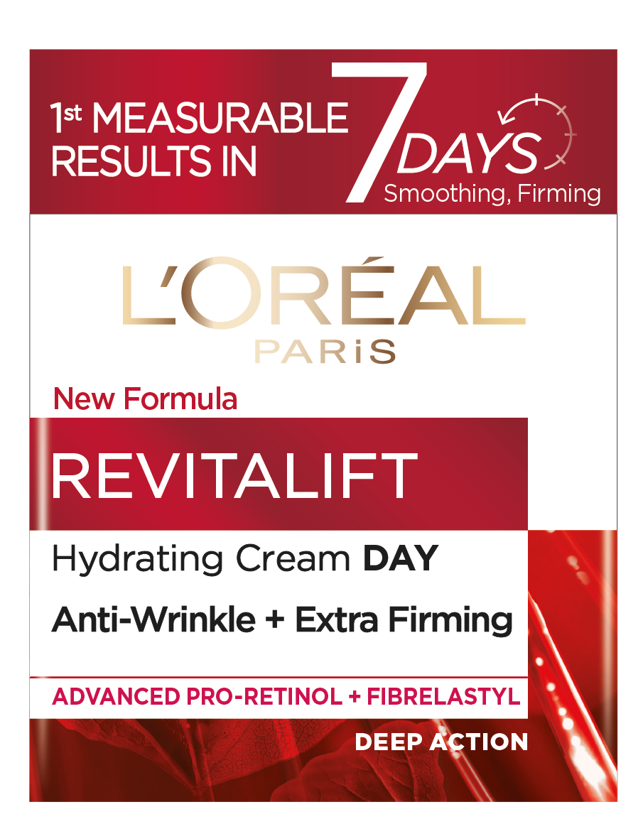 L'Oreal Paris Revitalift Day Cream  50 ML - Alora