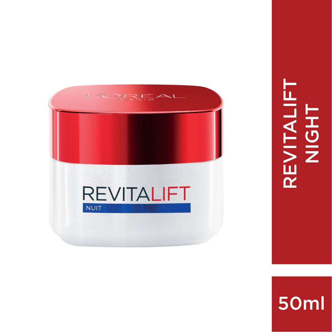 L'Oreal Paris Revitalift Night Cream 50m - Alora