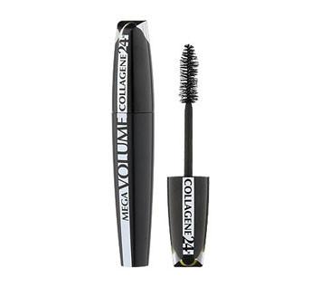 L'Oreal Paris Mega Volume Collagene 24h Black Mascara - Alora