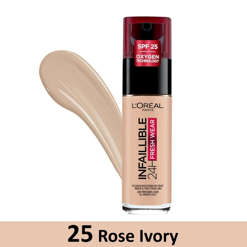 L'Oreal Paris Infallible 24H Fresh Wear Foundation - Alora