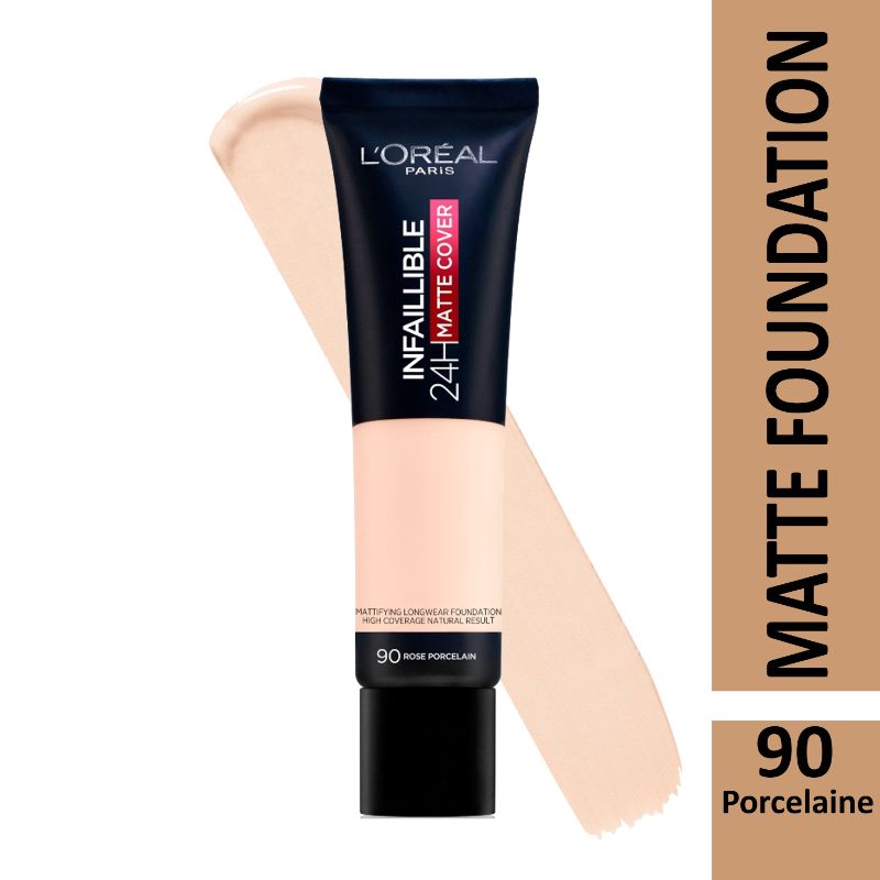 L'Oreal Paris Infallible Matte Cover Foundation - Alora