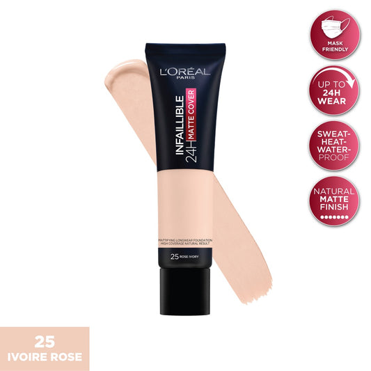 L'Oreal Paris Infallible Matte Cover Foundation - Alora