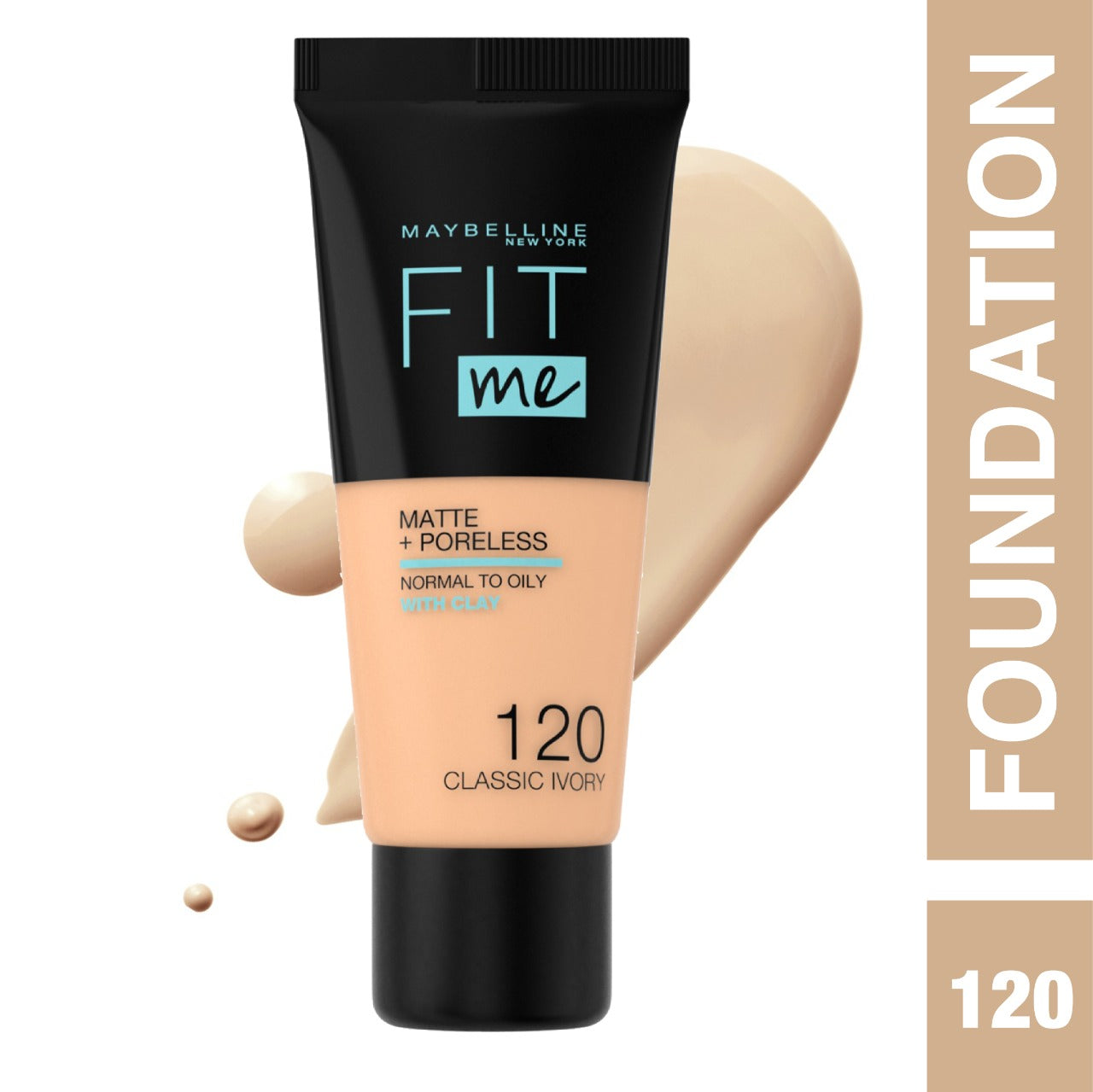 Maybelline Fit Me Matte & Poreless Foundation - Alora