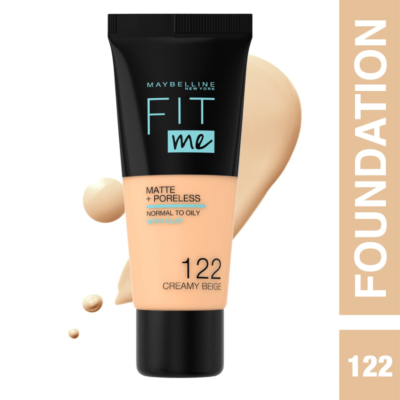 Maybelline Fit Me Matte & Poreless Foundation - Alora