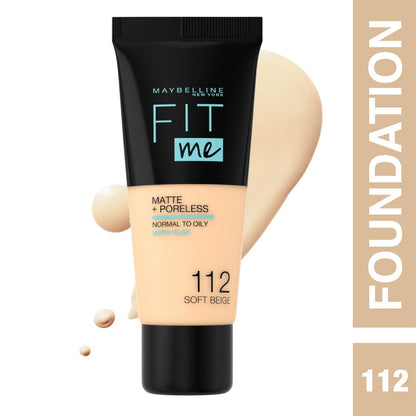 Maybelline Fit Me Matte & Poreless Foundation - Alora