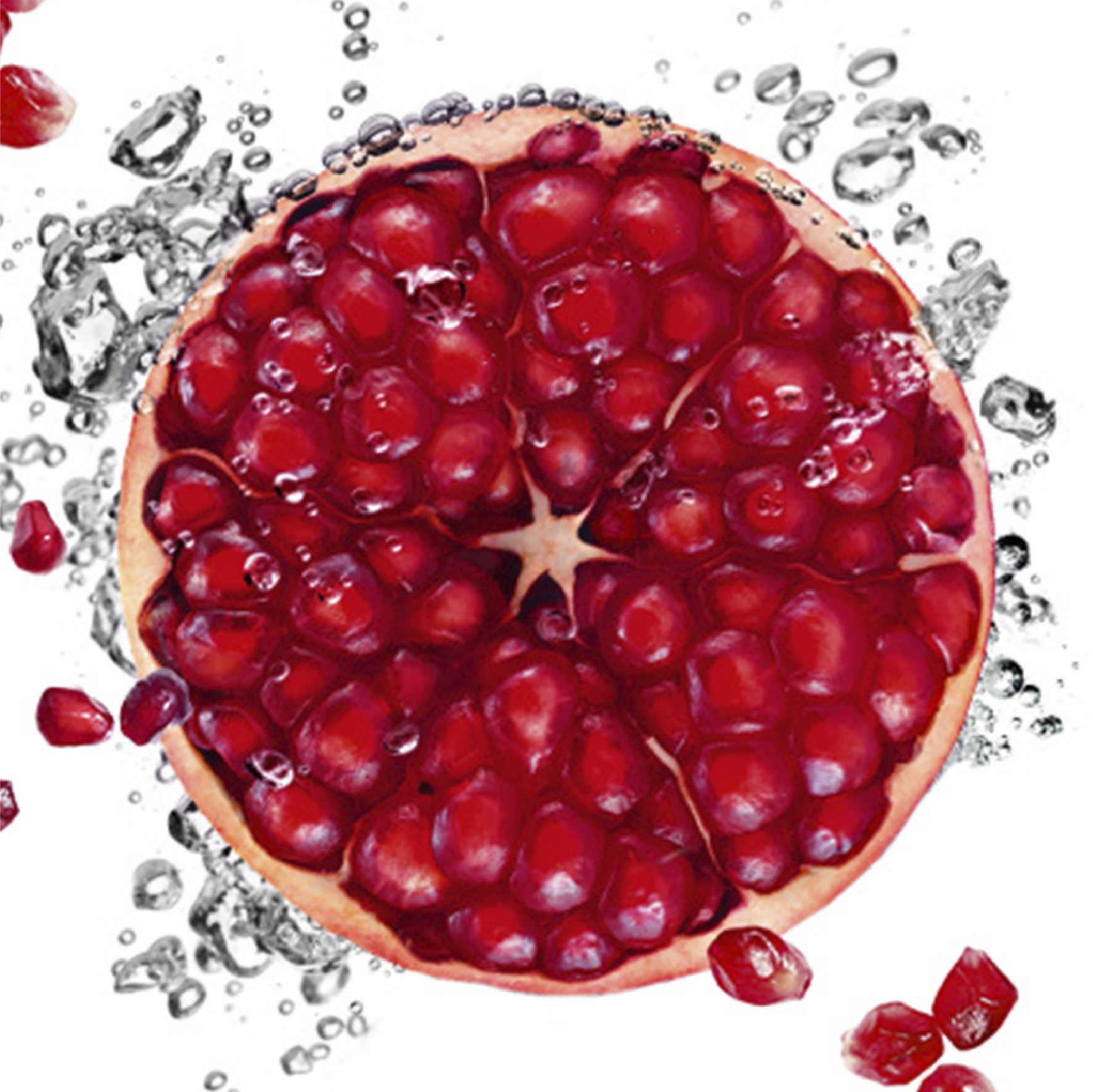 Garnier Hydra Bomb Pomegranate Super-Hydrating & Replumping Tissue Mask for Dehydrated Skin - Alora