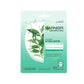 Garnier Hydra Bomb Green Tea Super-Hydrating & Rebalancing Tissue Mask for Normal to Combination Skin - Alora