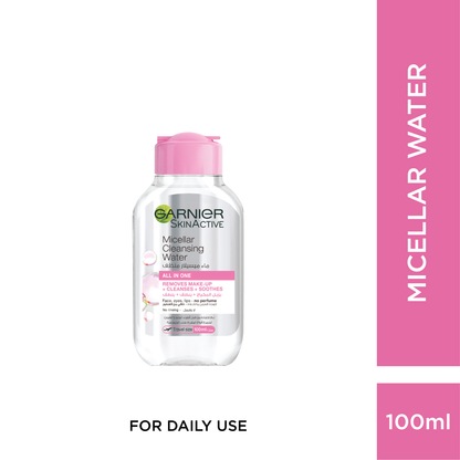 Garnier Micellar Cleansing Water Makeup Remover - 3 Sizes - Alora