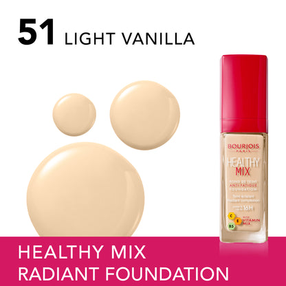 Bourjois Healthy Mix Anti-Fatigue Foundation - Alora