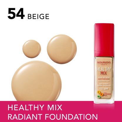 Bourjois Healthy Mix Anti-Fatigue Foundation - Alora