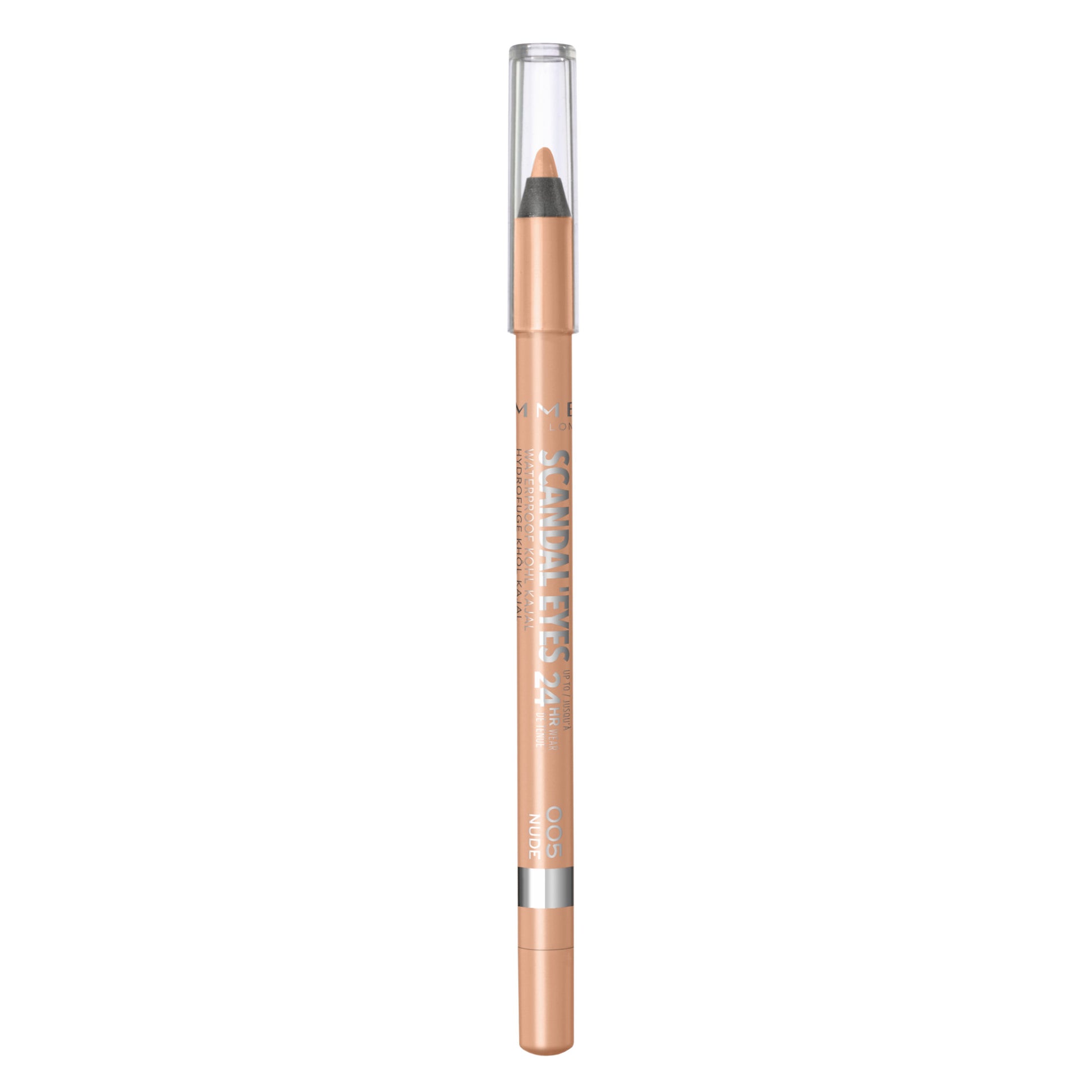 Rimmel Scandaleyes Waterproof Kohl Kajal Liner - Alora