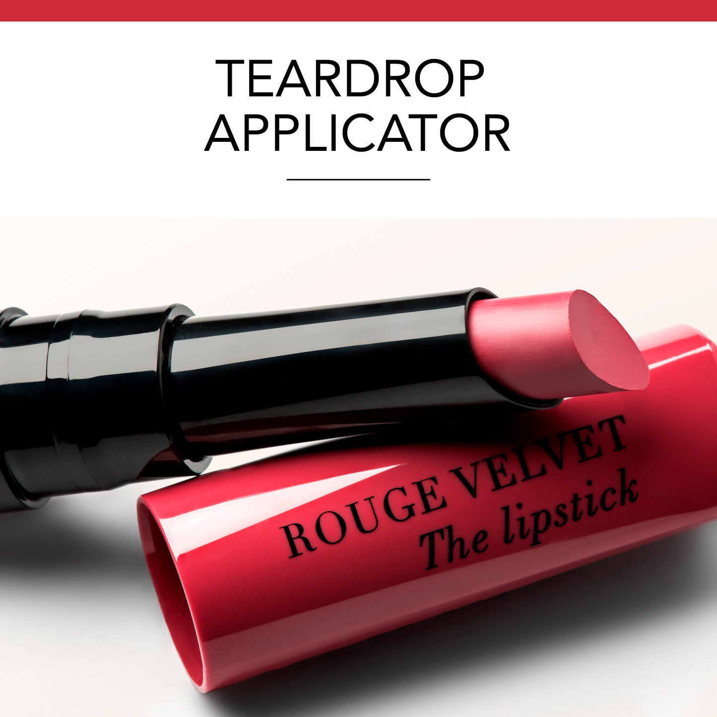 Bourjois Rouge Velvet The Lipstick - Alora