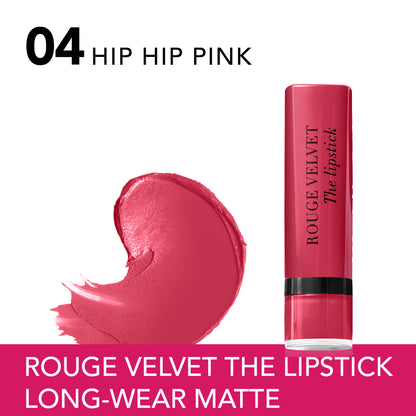 Bourjois Rouge Velvet The Lipstick - Alora