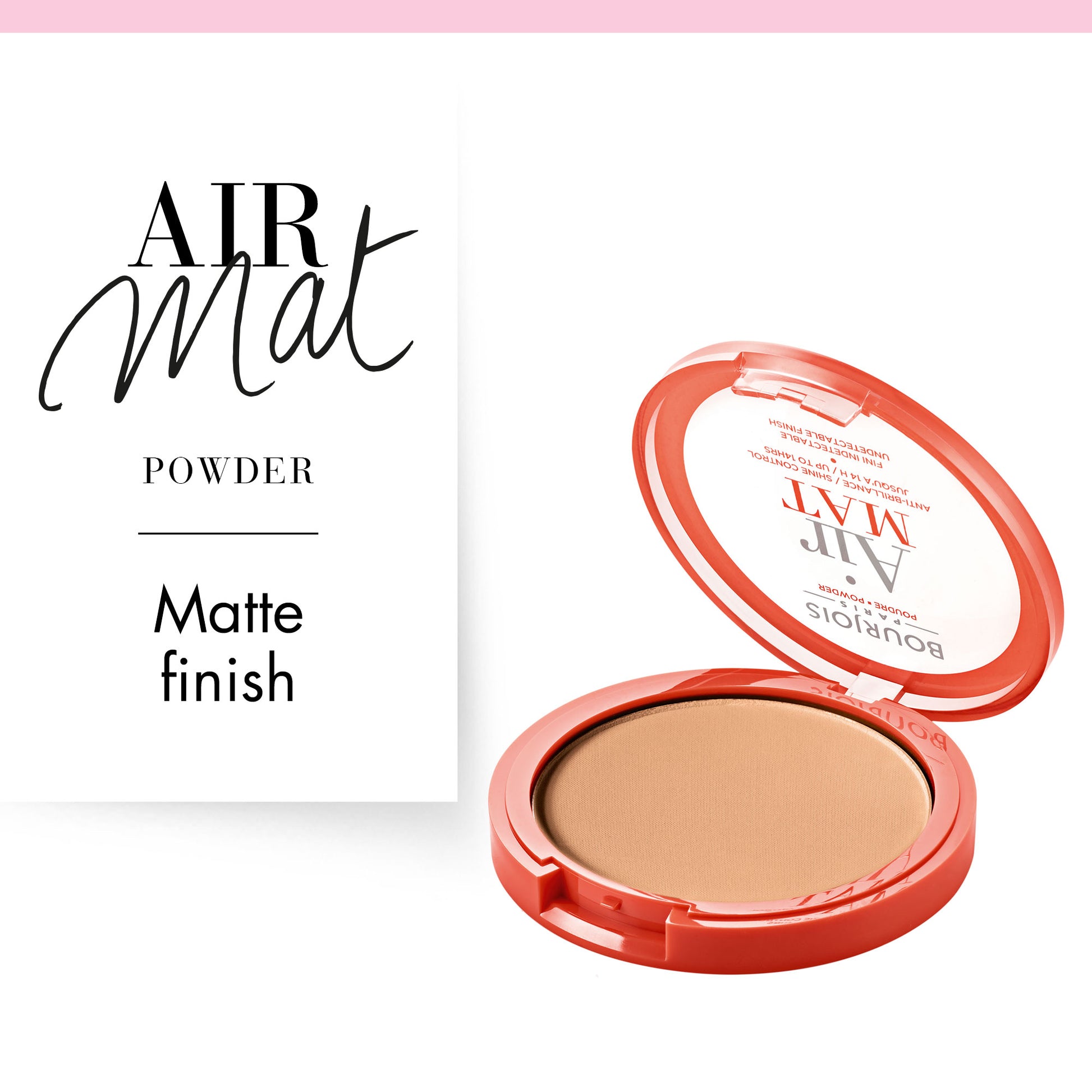 Bourjois Air Mat Compact Powder - Alora