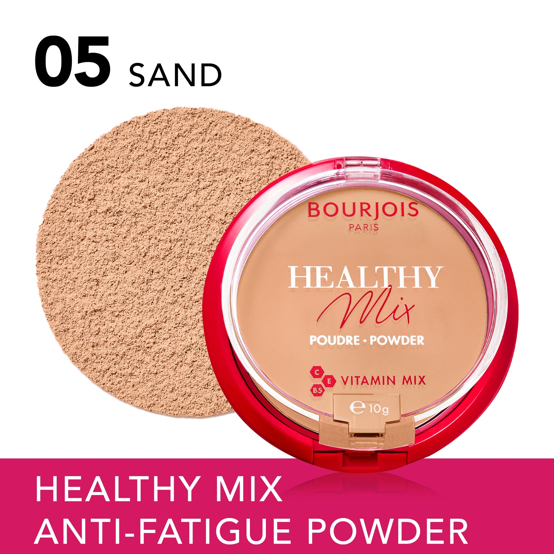 Bourjois Healthy Mix Anti-Fatigue Powder - Alora