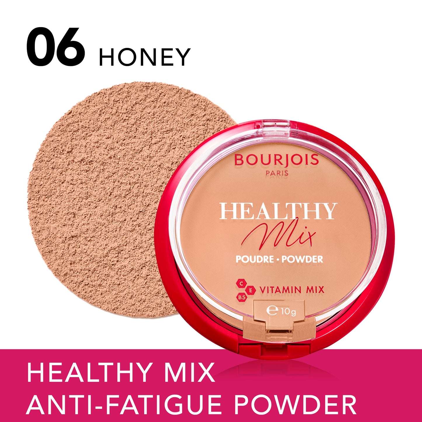 Bourjois Healthy Mix Anti-Fatigue Powder - Alora