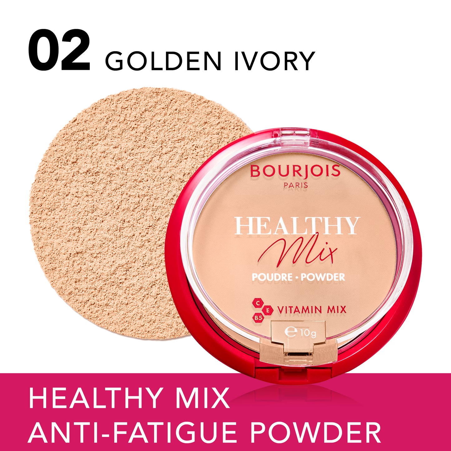Bourjois Healthy Mix Anti-Fatigue Powder - Alora