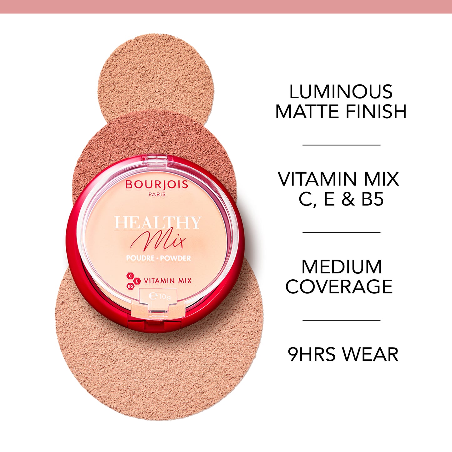 Bourjois Healthy Mix Anti-Fatigue Powder - Alora