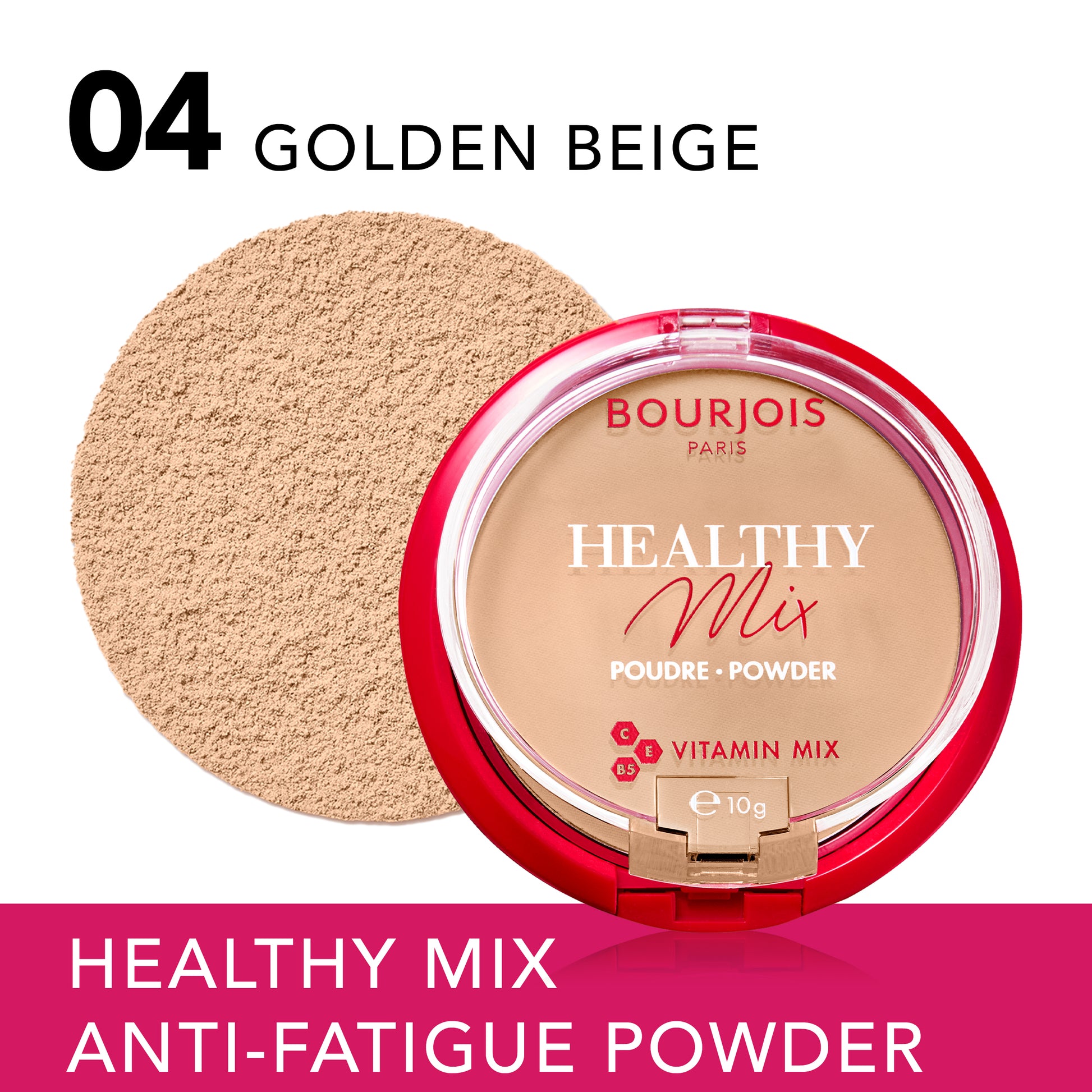 Bourjois Healthy Mix Anti-Fatigue Powder - Alora