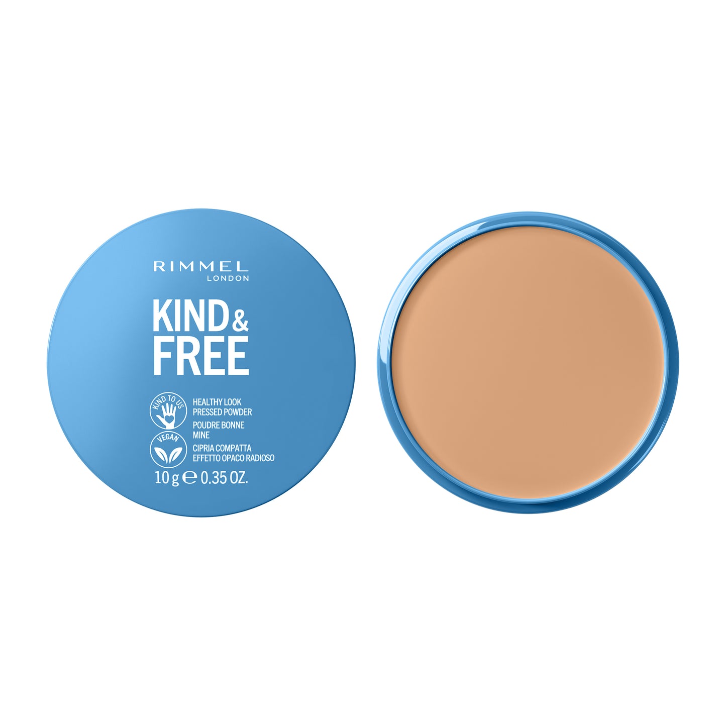 Rimmel Kind & Free Pressed Powder - Alora