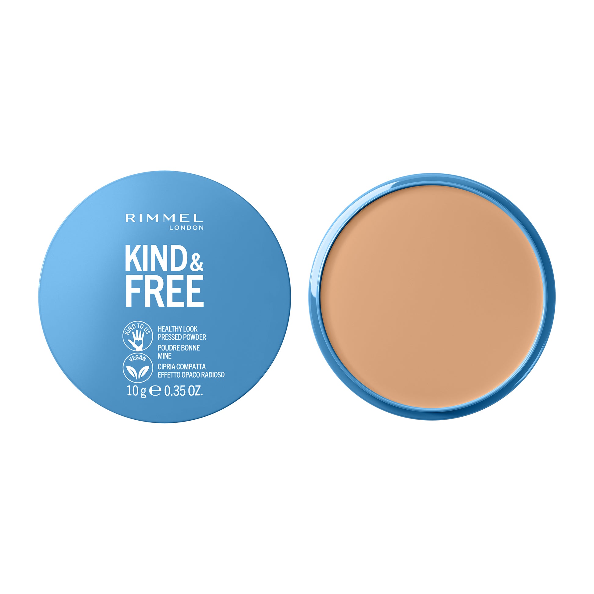 Rimmel Kind & Free Pressed Powder - Alora