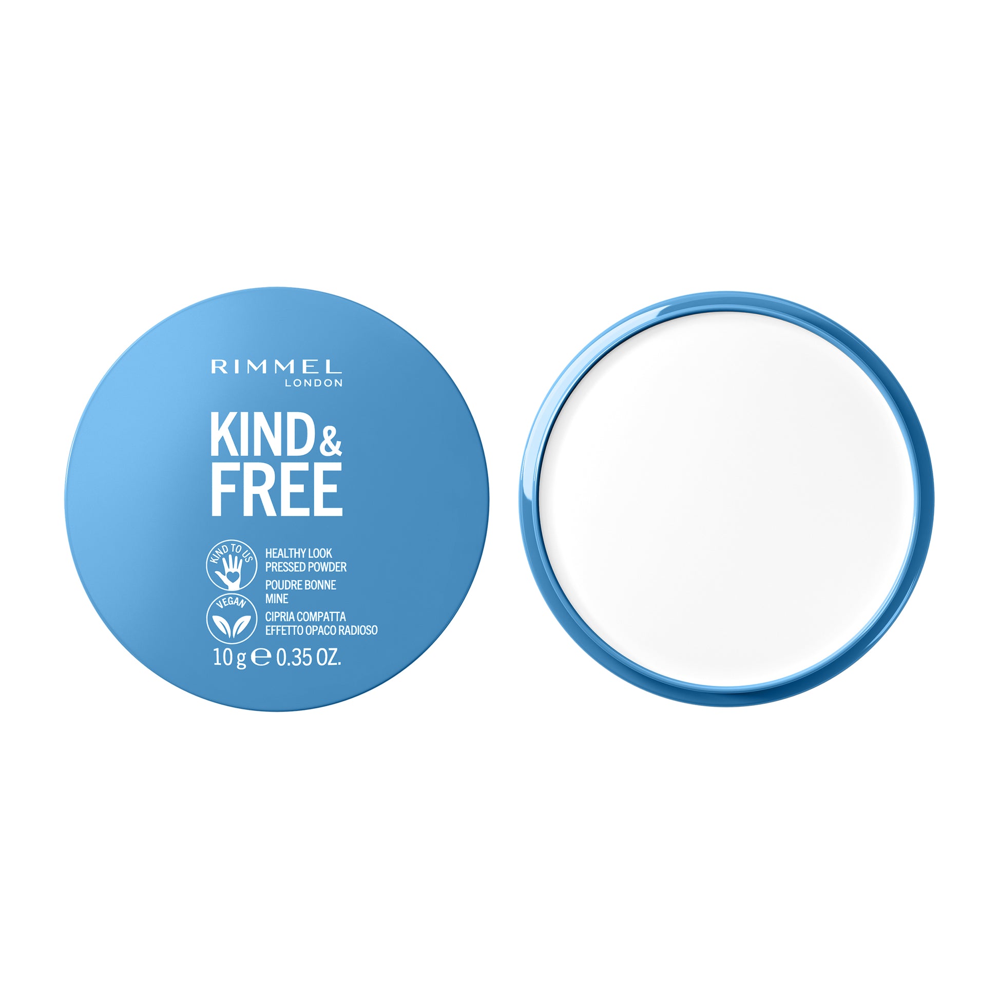 Rimmel Kind & Free Pressed Powder - Alora