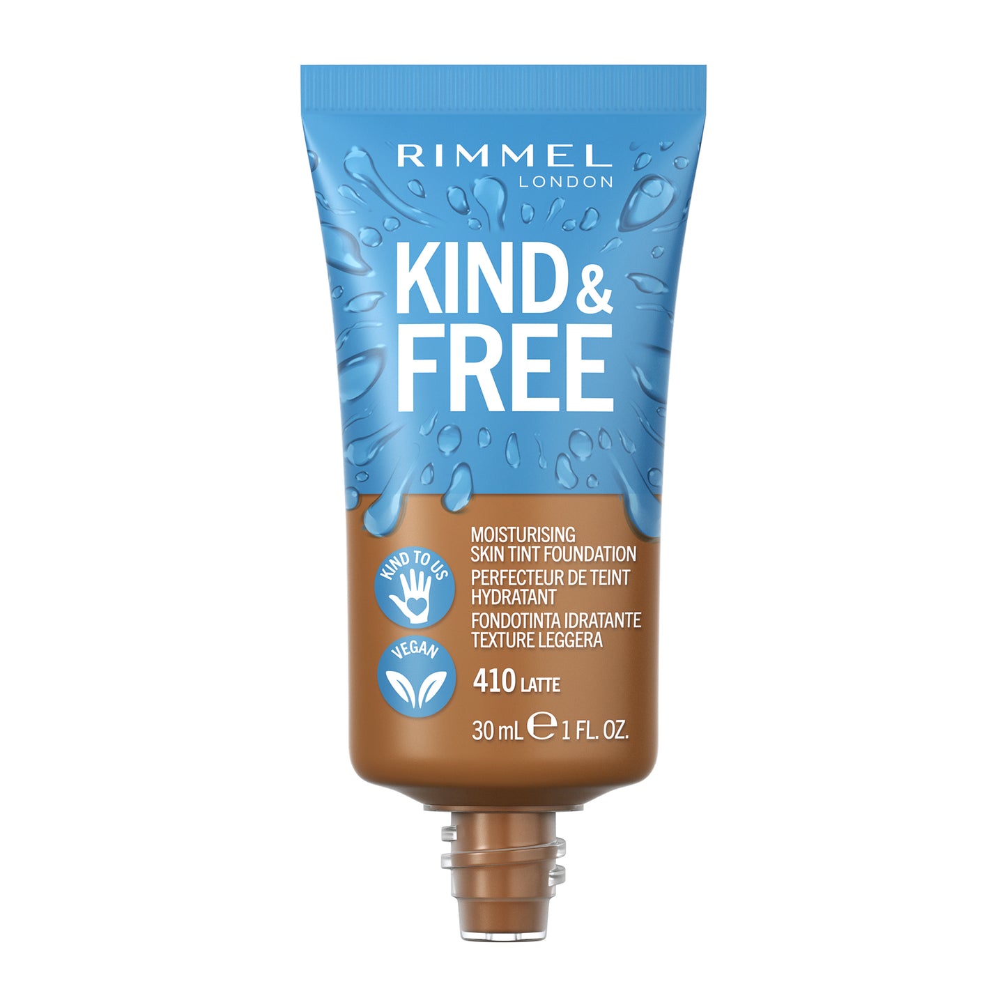 Rimmel Kind & Free Moisturising Foundation - Alora