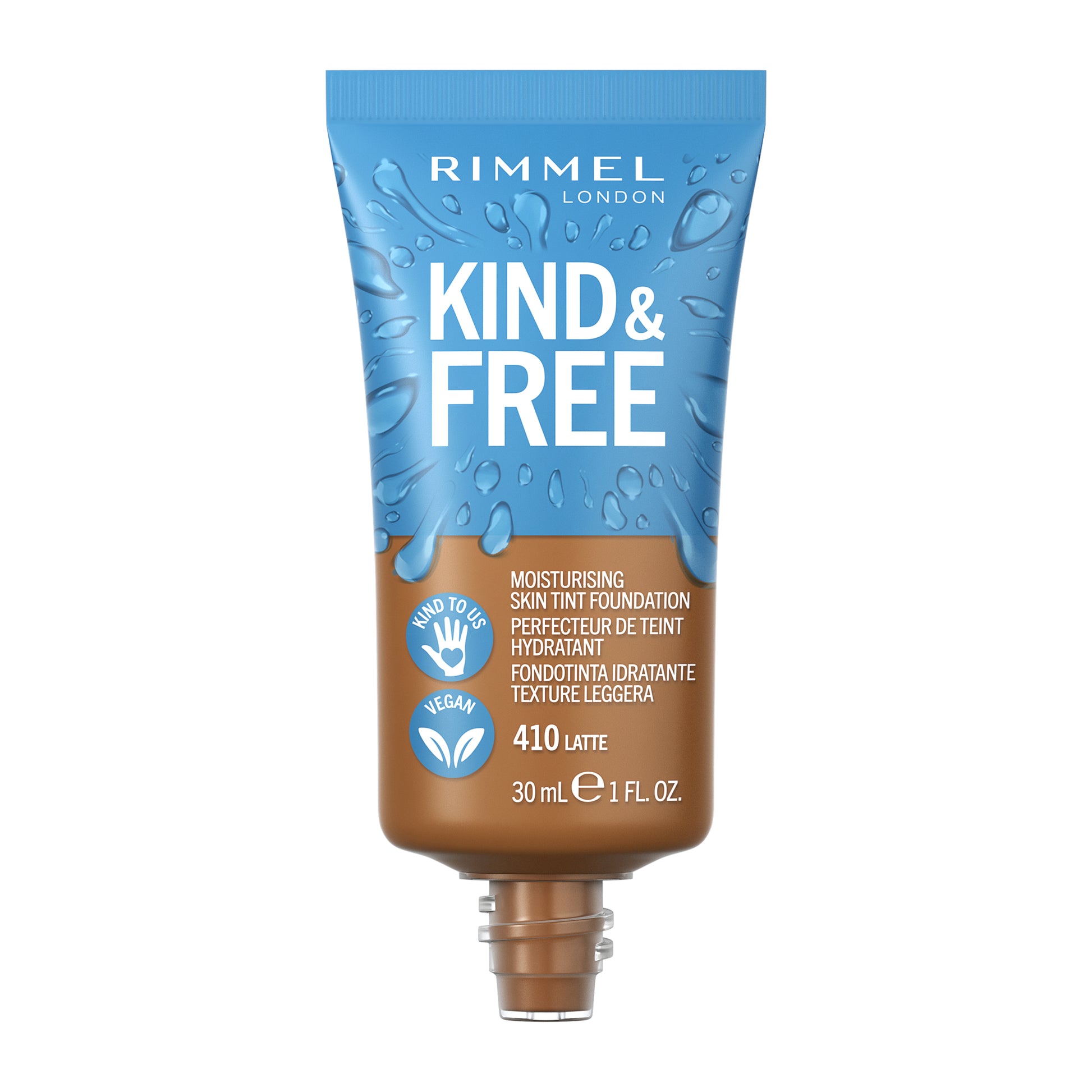 Rimmel Kind & Free Moisturising Foundation - Alora