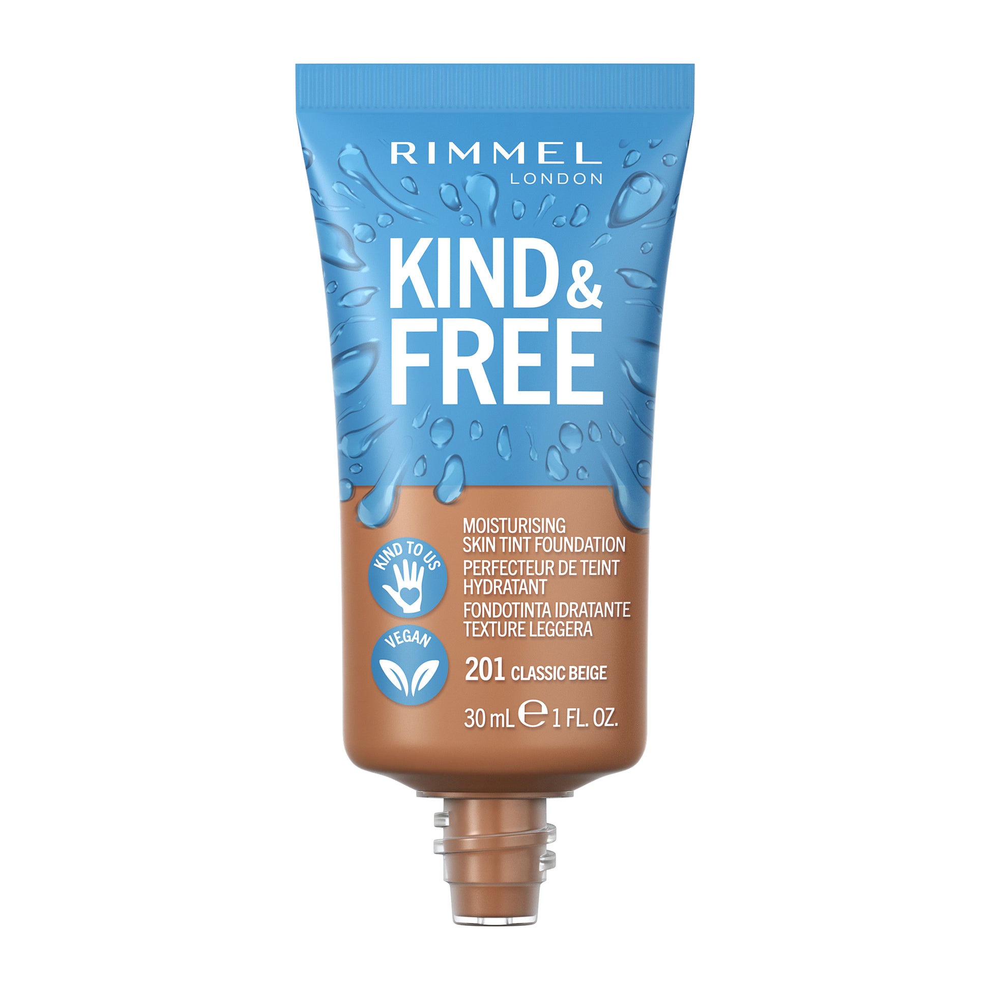 Rimmel Kind & Free Moisturising Foundation - Alora