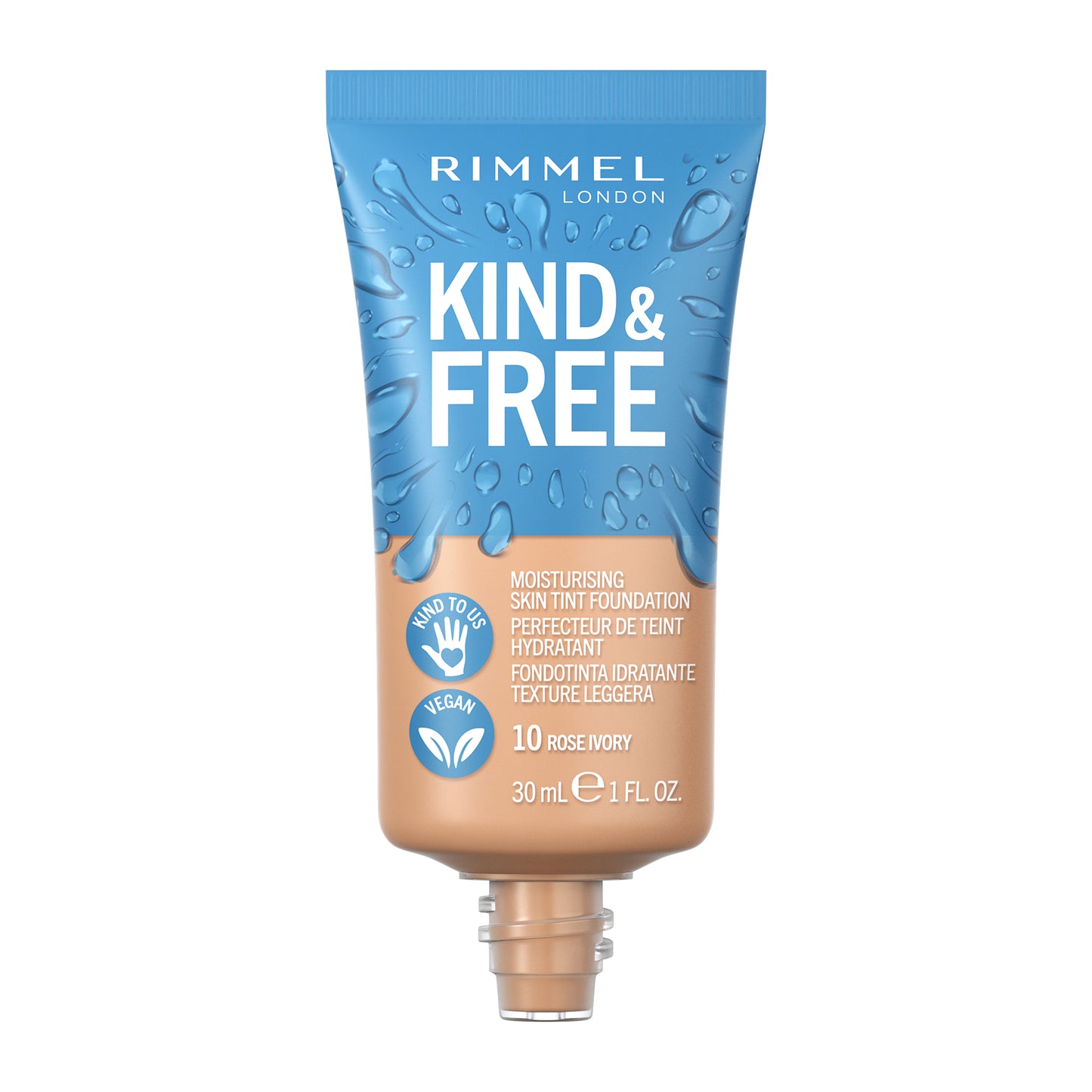 Rimmel Kind & Free Moisturising Foundation - Alora