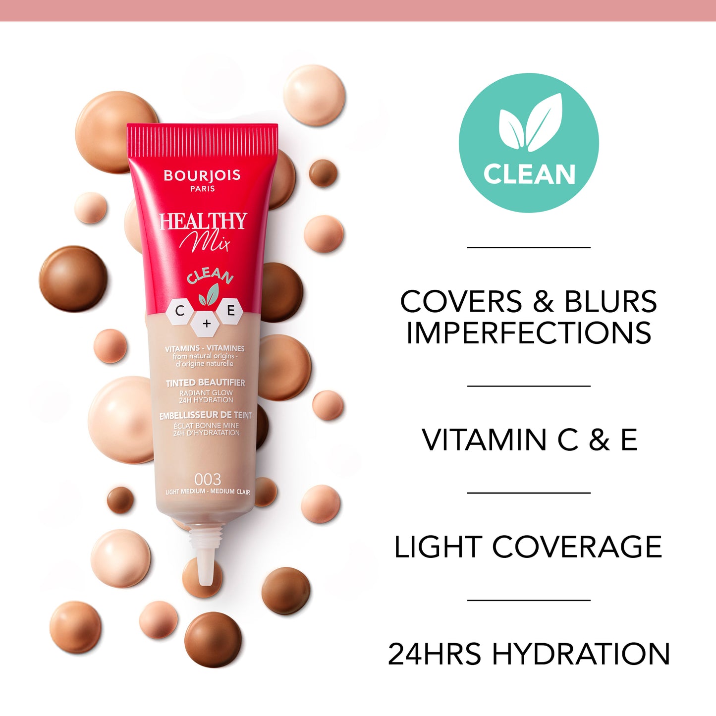 Bourjois Healthy Mix Tinted Beautifier BB Cream - Alora