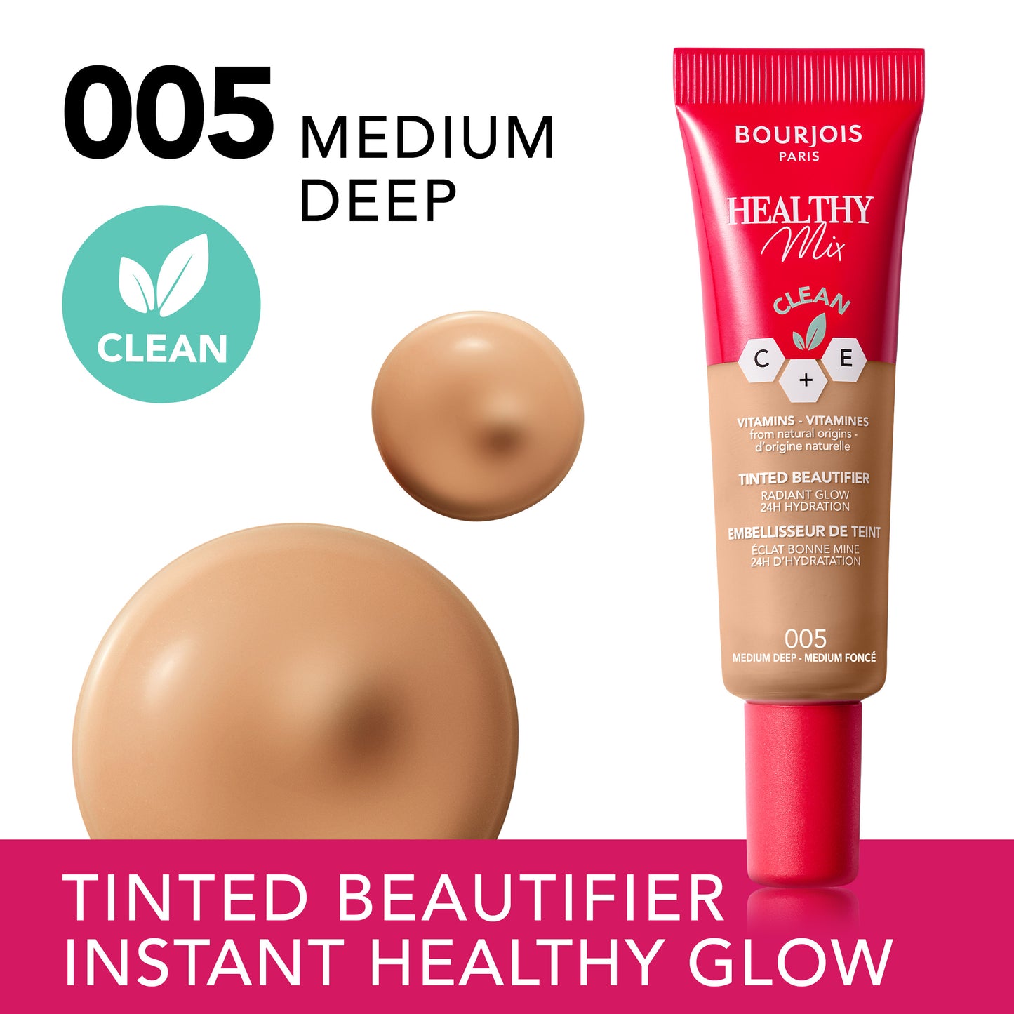 Bourjois Healthy Mix Tinted Beautifier BB Cream - Alora