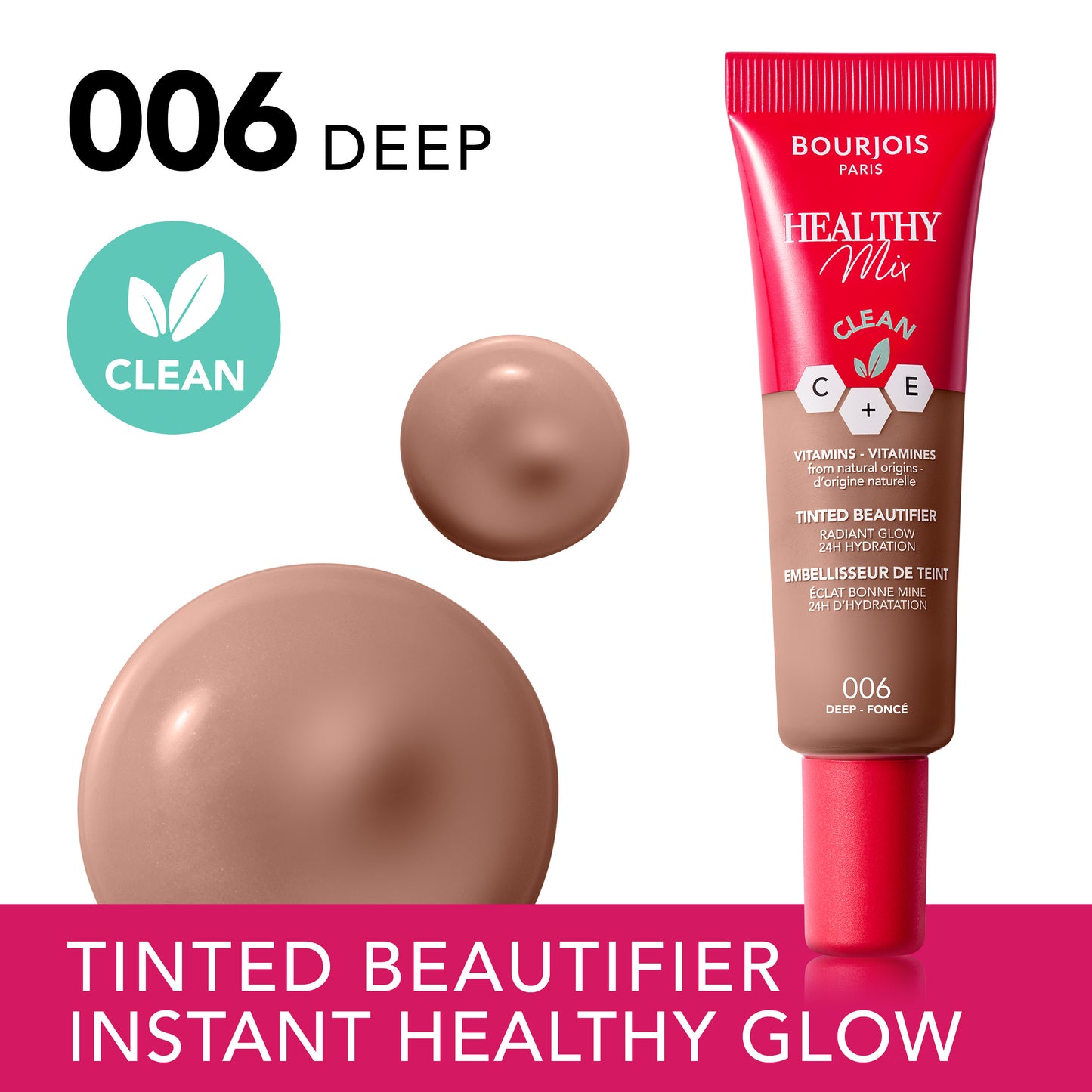 Bourjois Healthy Mix Tinted Beautifier BB Cream - Alora