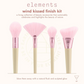 EcoTools Elements Wind-Kissed Finish Makeup Brush Kit (4) - Alora