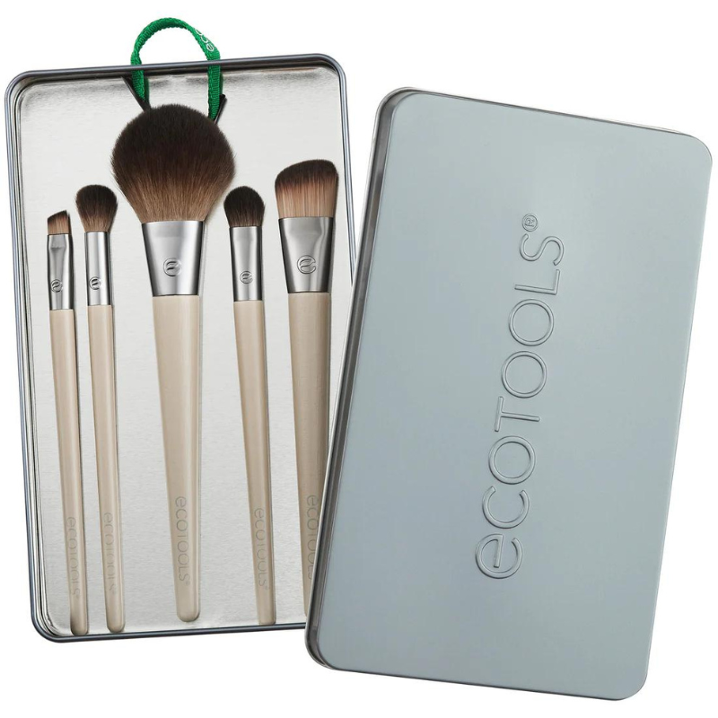 EcoTools Start The Day Beautiful Makeup Brush Kit (5) - Alora