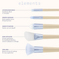 EcoTools Elements Hydro-Glow Skincare Brush Kit (5) - Alora