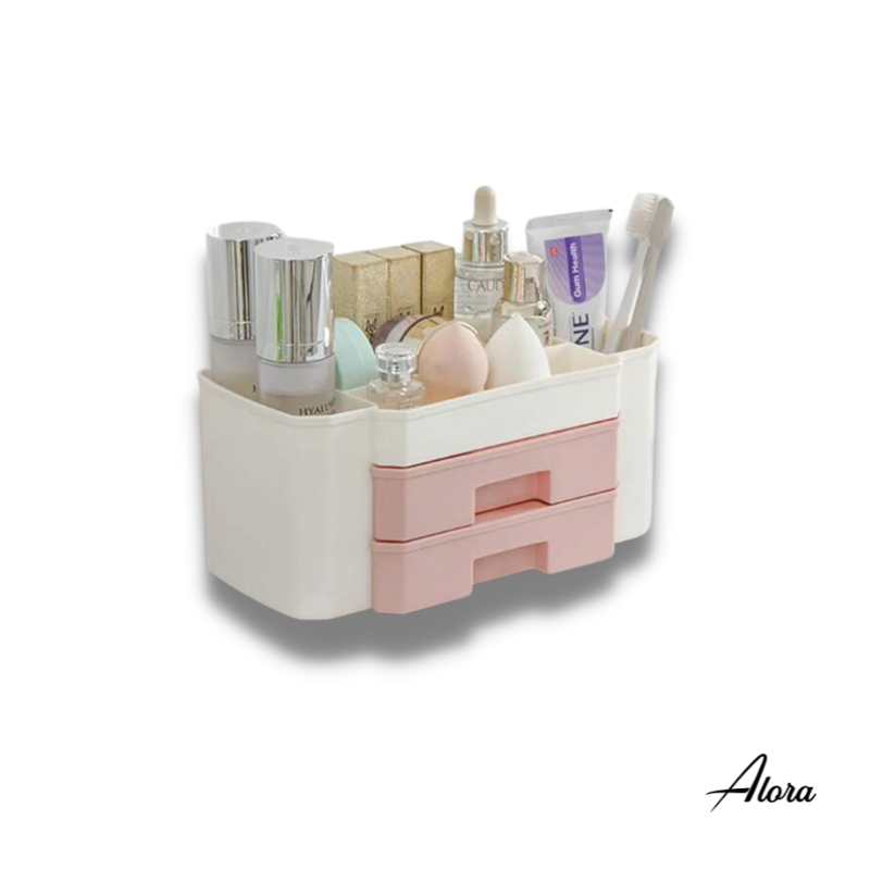 Makeup and Cosmetics Storage Box - Alora